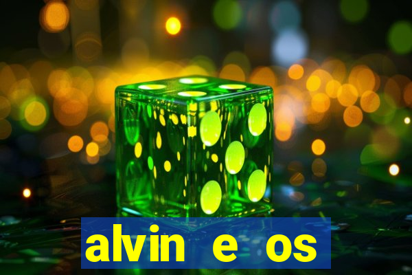 alvin e os esquilos esquiletes nomes